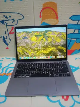 MacBook Air Retina 2018 keyboard nyala dan
Toscbar
Ram 8 GB
SSD 128 GB