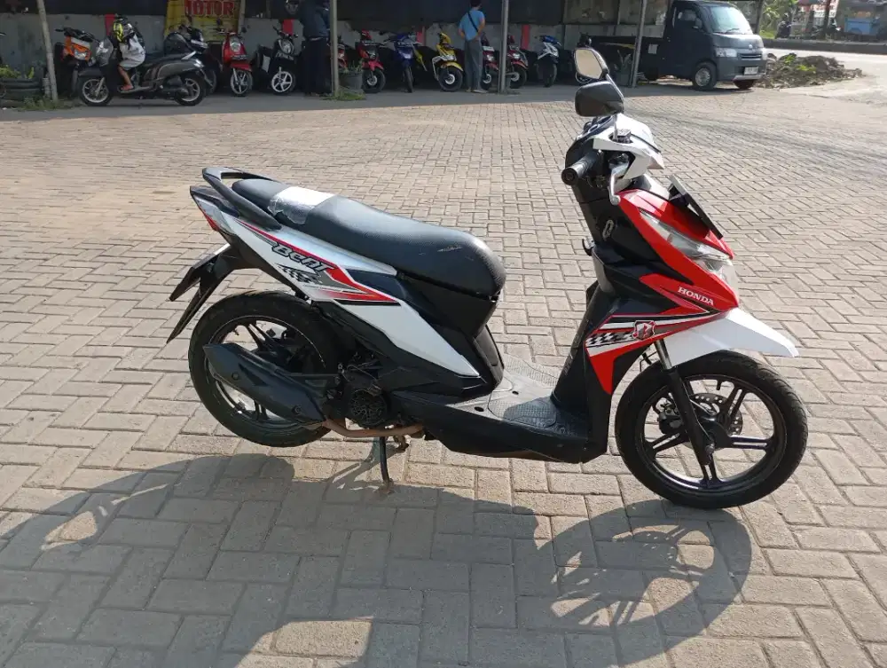 Honda beat eco Tahun 2018 Surat Komplit