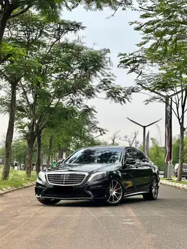 Odo 3K Mercedes-Benz S63 AMG 2014 Like New