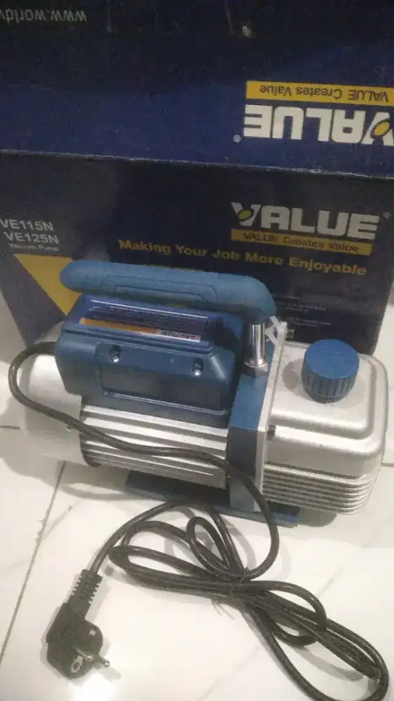 Mesin Vacum Pump Value AC