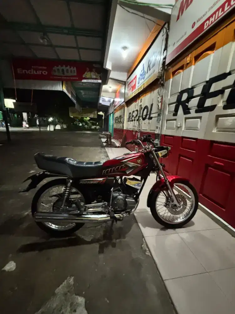 Jual kereta Rx king tahun 2006