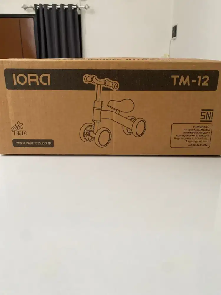 Sepeda roda 3 anak