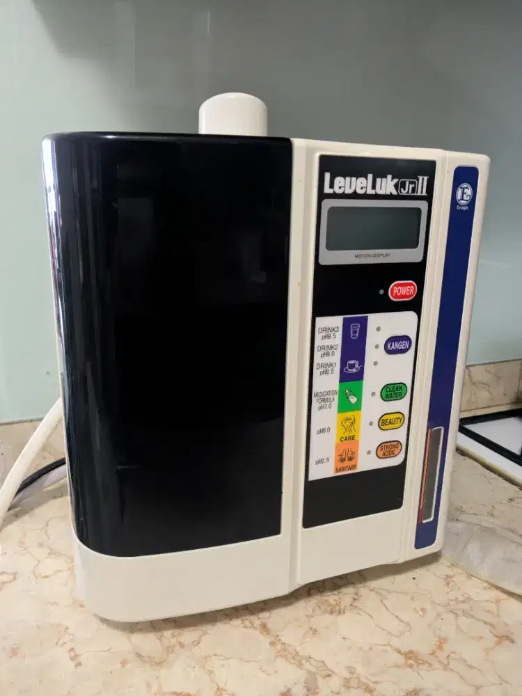 mesin kangen water leveluk jr II