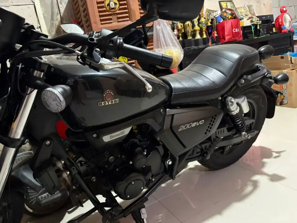 Edisi mau ganti motor