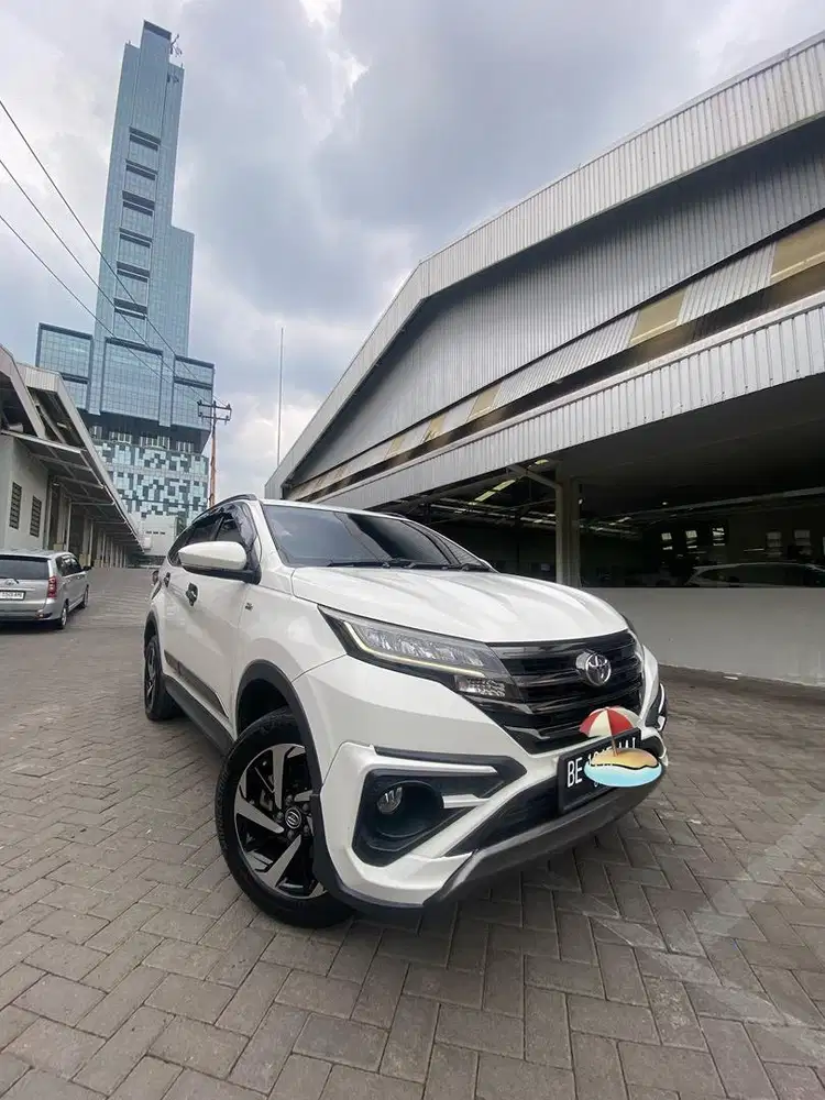 New Rush 1.5 GR AT (Automatic) Sport 2021