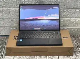 Jual cepat asus Zenbook slim Fulset like new