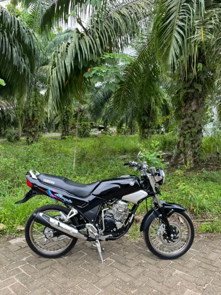 Scorpio tahun 2008 plat bk