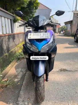 Yamaha Aerox Cyber City Tahun 2023