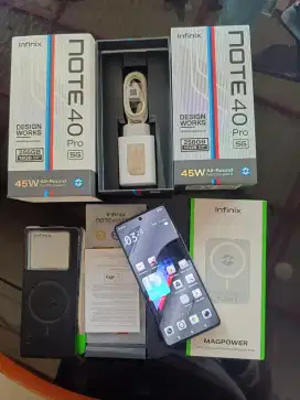 Infinix Note 40 Pro 5G 8/256 masih bagus