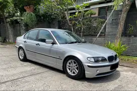 Bmw 318i E46 N42 matic 2003 Silver