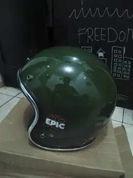 Helm Epic Veil L ijo tosca Glossy