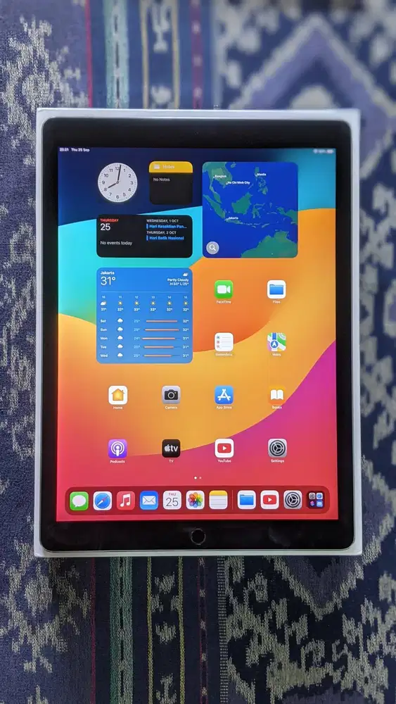 Apple Ipad PRO 2nd Gen ex IBOX 12.9 inch 256 Gb
