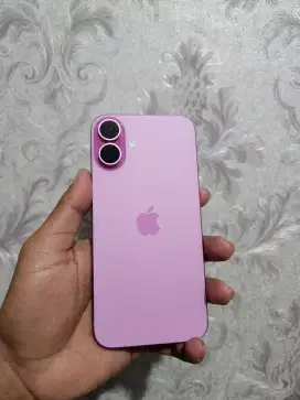 Iphone  16 plus 128 ex resmi mulus garansi on