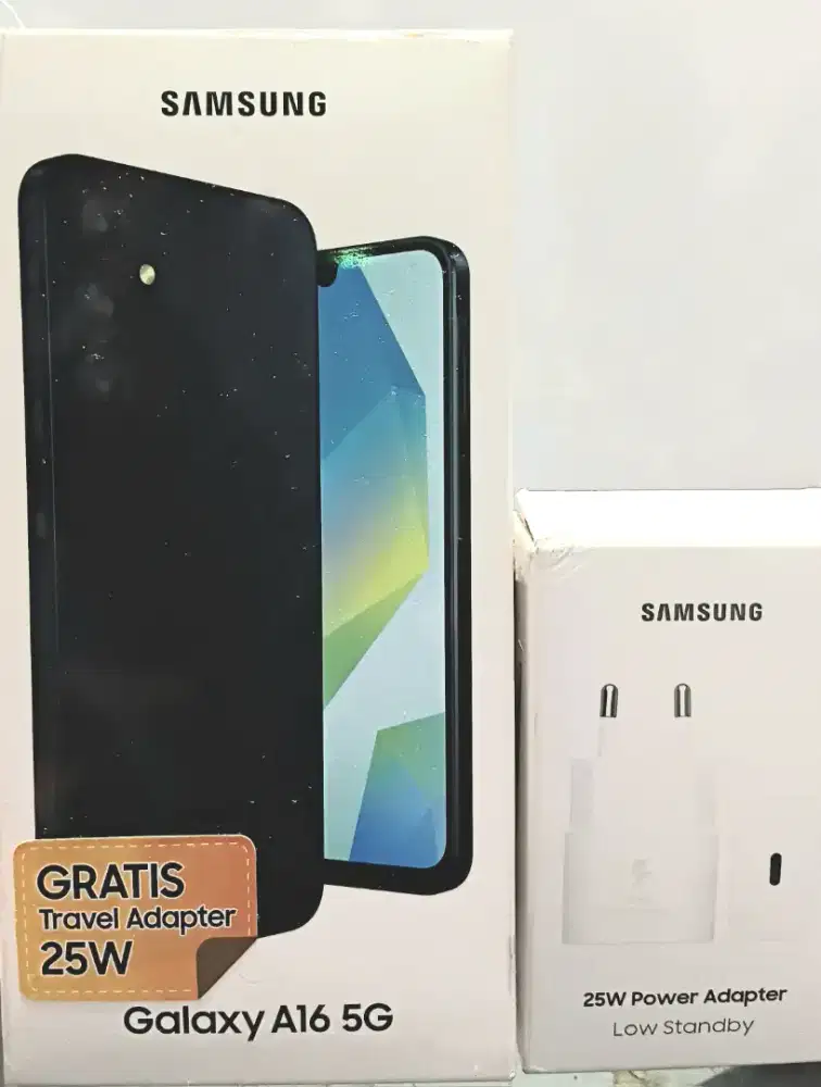 Jual Hp Samsung A16 5G Biru Hitam