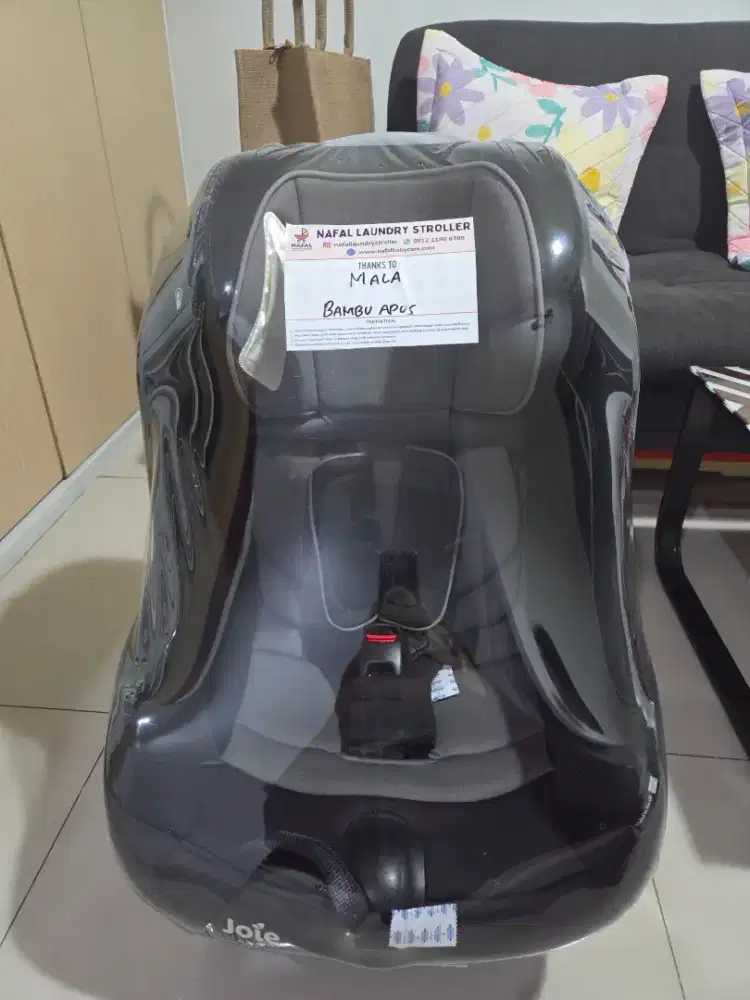 Preloved Joie Steadi Car Seat