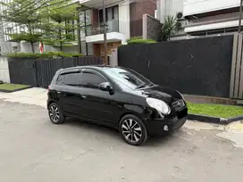 Km76rb - Picanto SE 1.1 matic 2009 Hitam || 2010