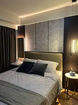 Apartemen 1BR Furnish Mewah di Landmark Residence Bandung
