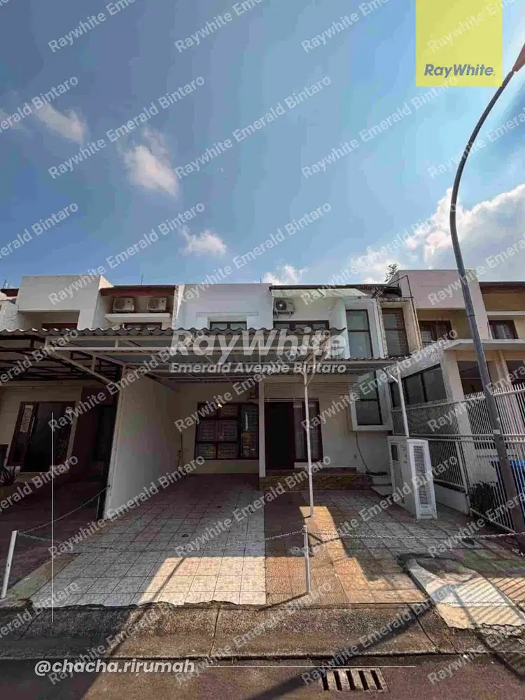 Rumah 2 Lantai Murah BU Semi Furnished Siap Huni di Emerald Bintaro Global Jaya