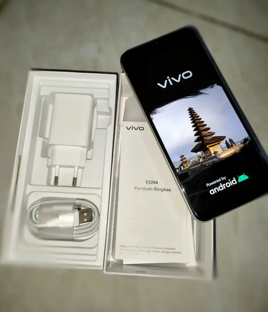 Vivo Y16 3/32 Warna Gold