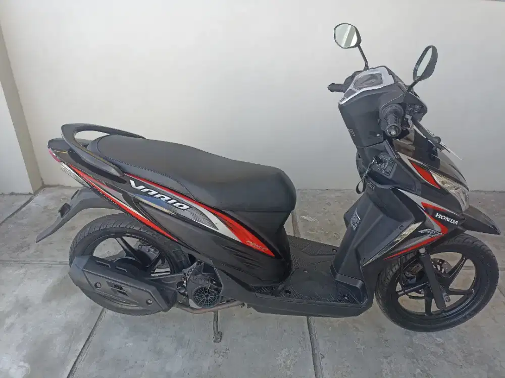 Dijual Honda Vario 110 PGM-FI siap pakai