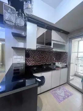 Dijual Apartemen Full Furnish Siap Huni Harga Nego di Green Lake Sunter Jakarta Utara