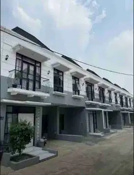 TINGGAL HUNI RUMAH TANPA DP 1 KM KE TOL CIMANGGIS