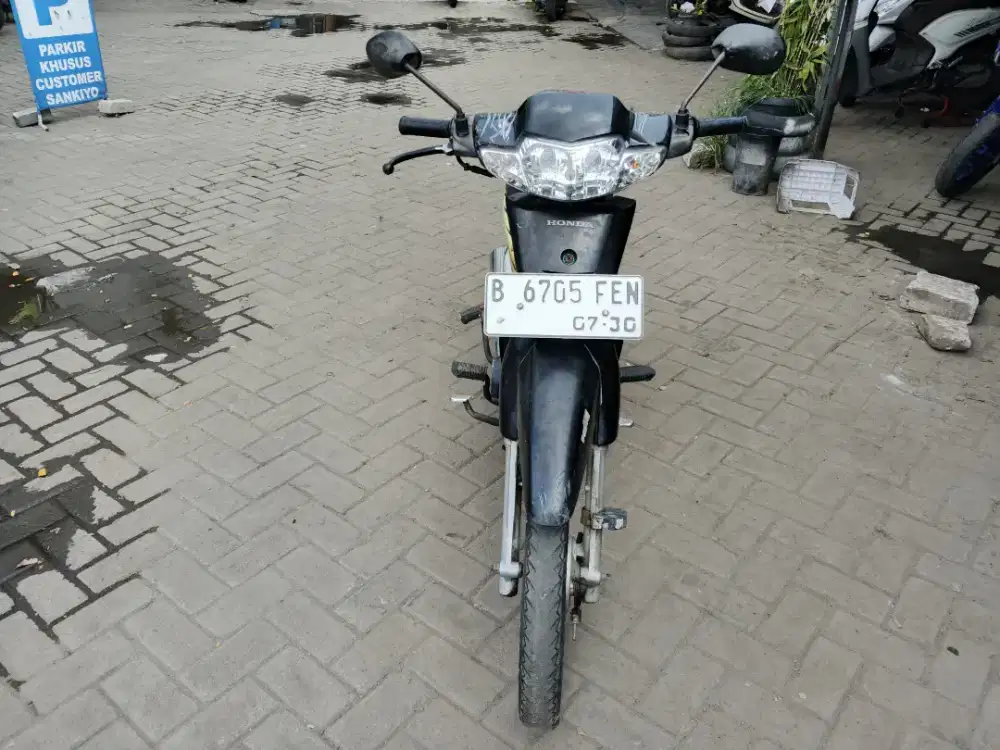 Supra fit 2005. Pajak hidup