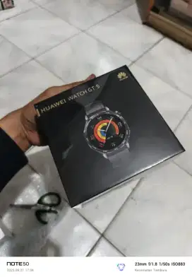 Smartwatch gt5 46mm segel yah trima tuker iwatch atau huawei fit 3 4