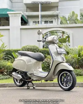 DIJUAL VESPA PRIMAVERA S 150 IGET ABS LED TH 2022 PERFECT CONDITION