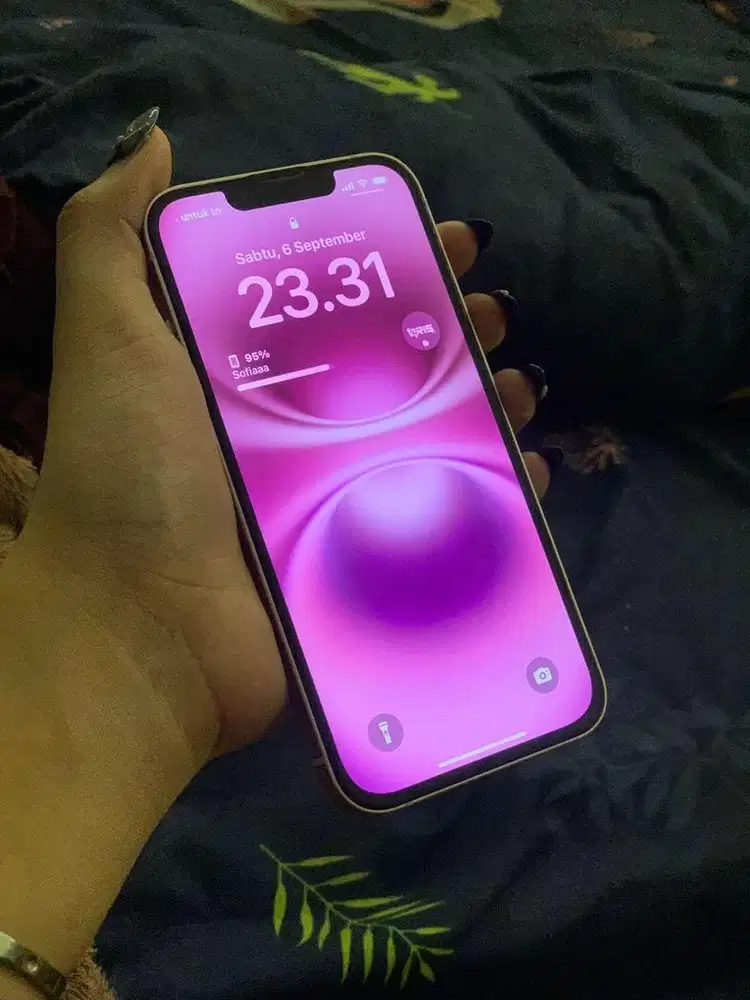 Iphone 13 128gb pink inter
