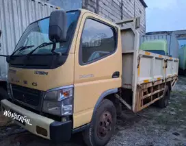 Mitsubishi Colt Diesel PS125HD Bak besi3way Fulors Bio solar Canter
