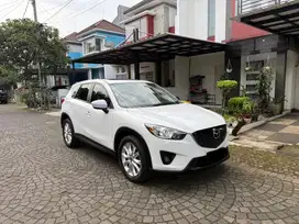 Mazda CX-5 GT Sunroof matic 2012 Putih || CX5 2013
