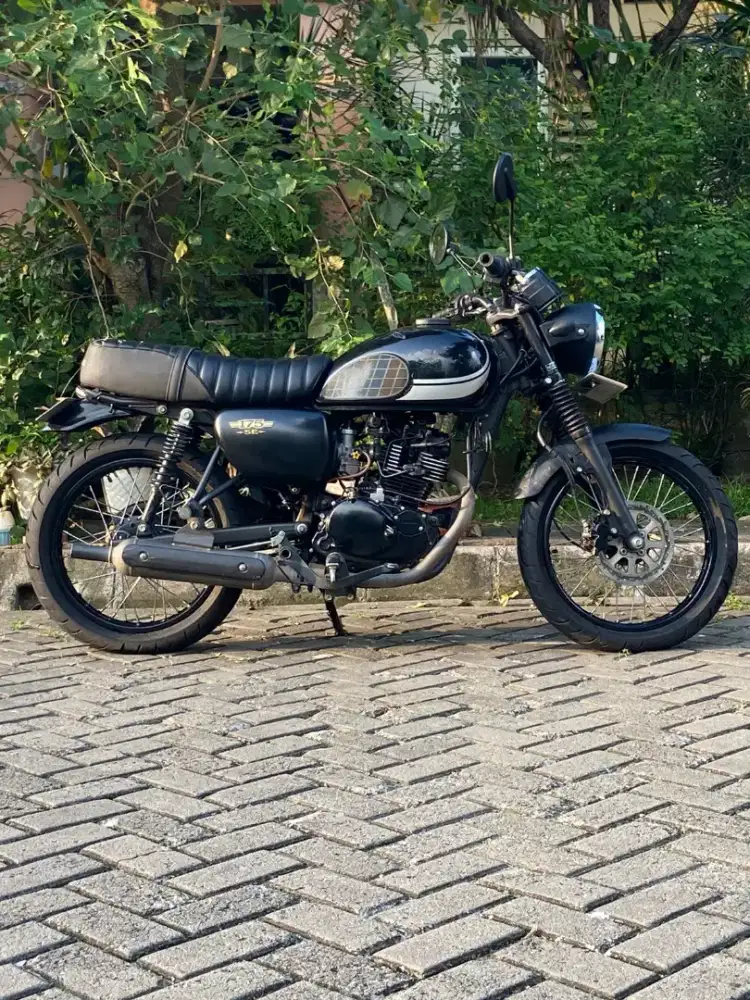 Kawasaki W175 2019