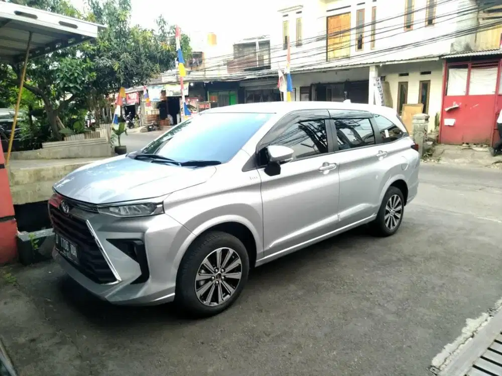 Dp 8 JT Toyota New Avanza G 1.5 AT 2022 Top condition