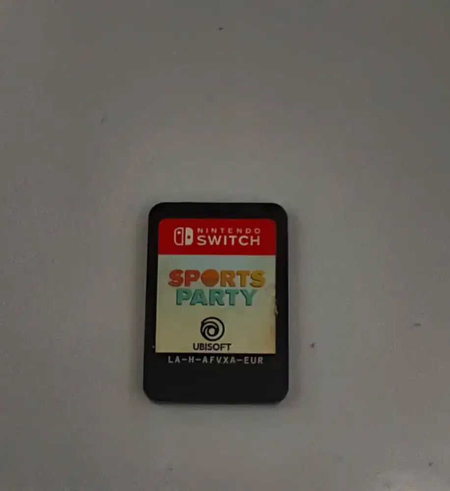 Kaset Nintendo Switch Sport Party
