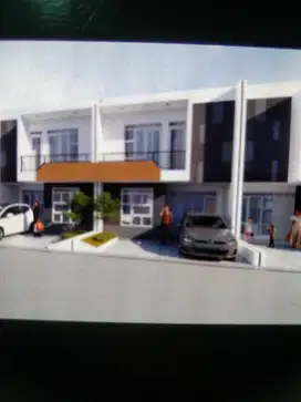 Di kontrakan rumah 2 lantai