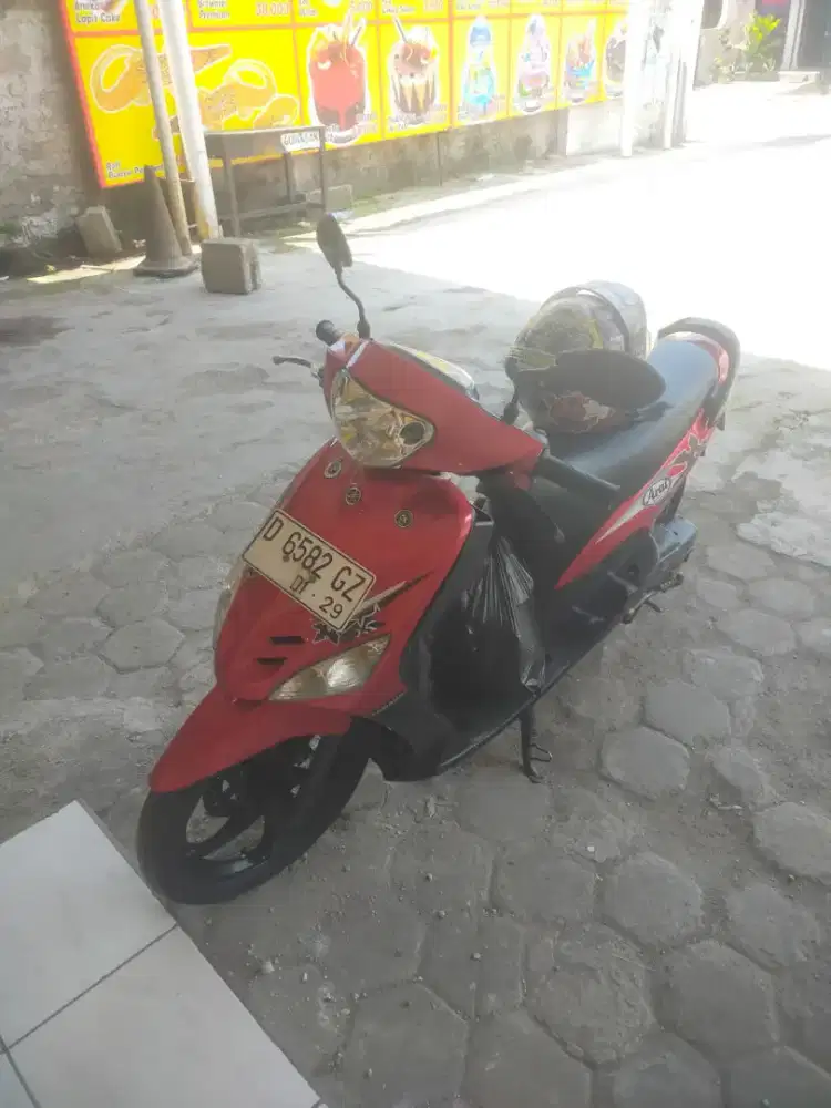 Di jual aja motor mio seadanya
