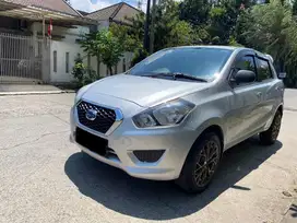Km 47rb - Datsun Go T option manual 2015 Silver || 2016