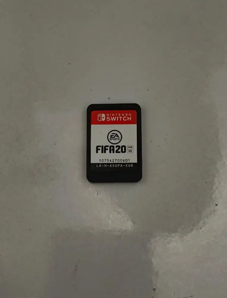 Kaset Fifa 20 Nintendo Switch Normal