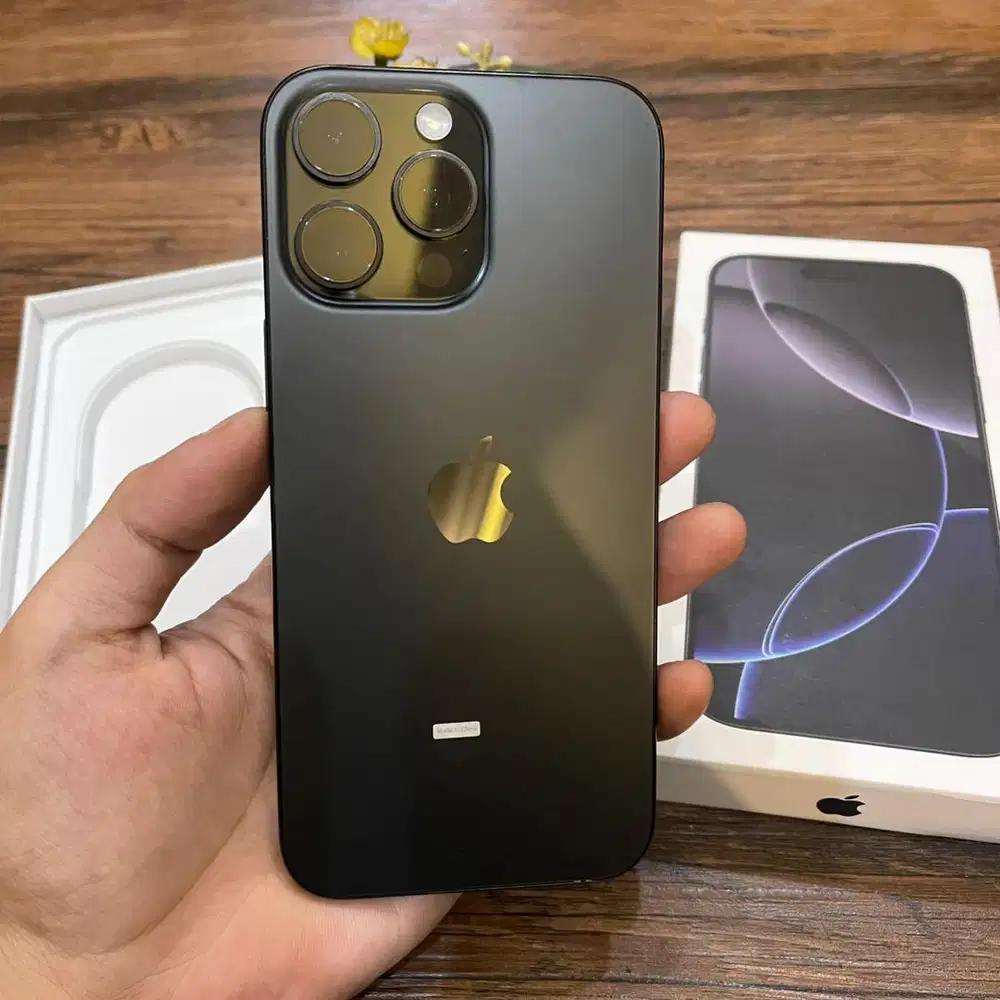 Iphone 16 Promax 256GB iBox garansi panjang