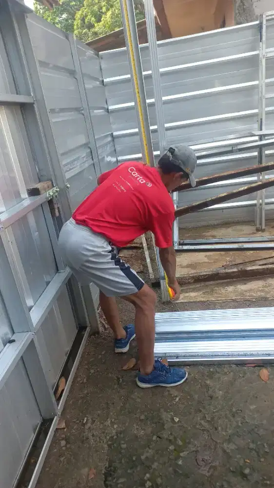 Tukang atap bocor tukang bangunan tumang kanopi tukang cat