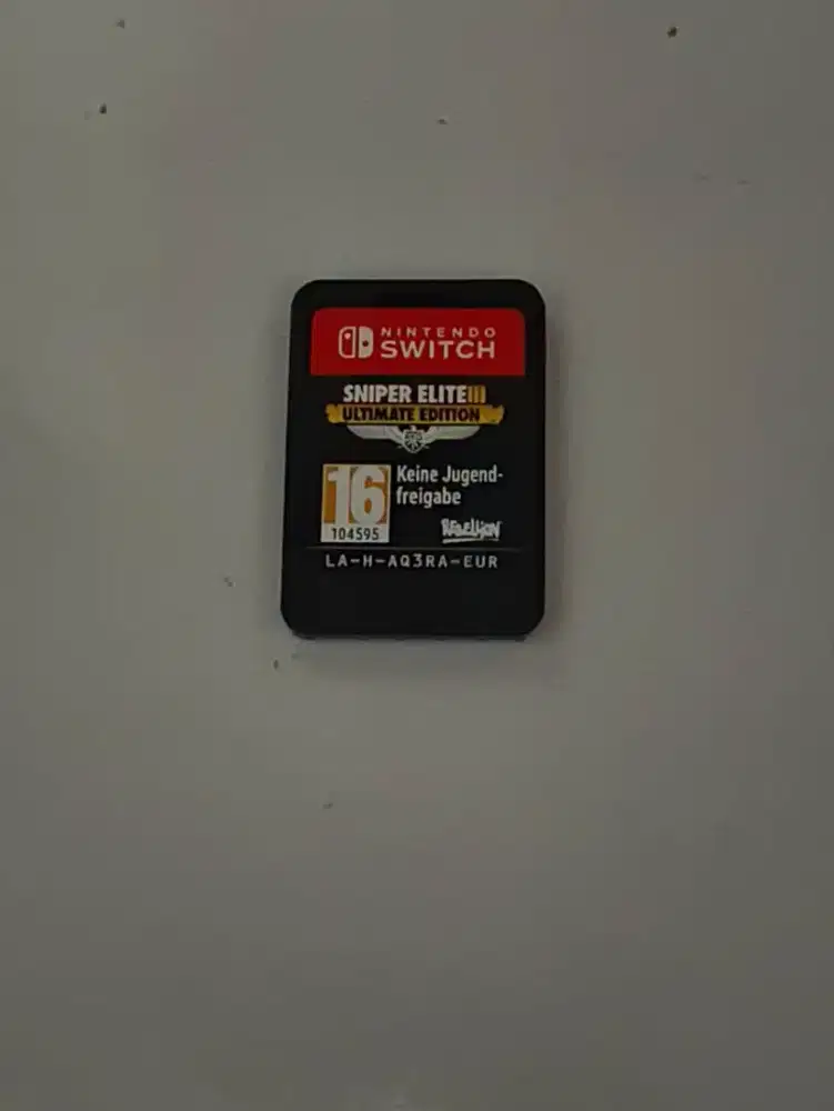 Game Sniper Elit Nintendo Switch