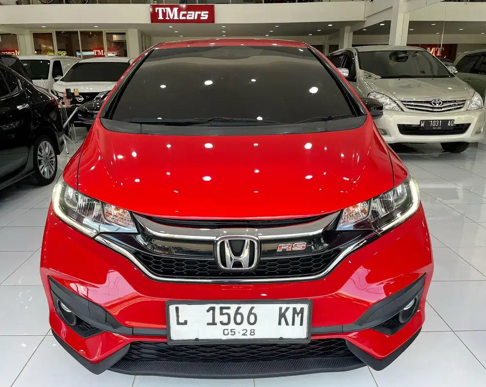 JAZZ RS 1.5 AUTOMATIC 2018.SIAP PAKAI