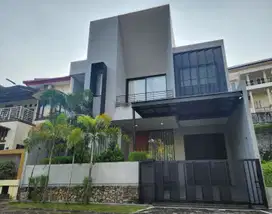 Full Furnished..! Rumah Candi Golf Jangli Semarang