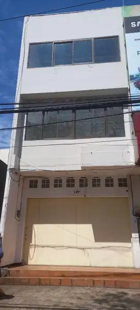 Ruko 3 Lantai Siap Pakai di Mainroad Padalarang