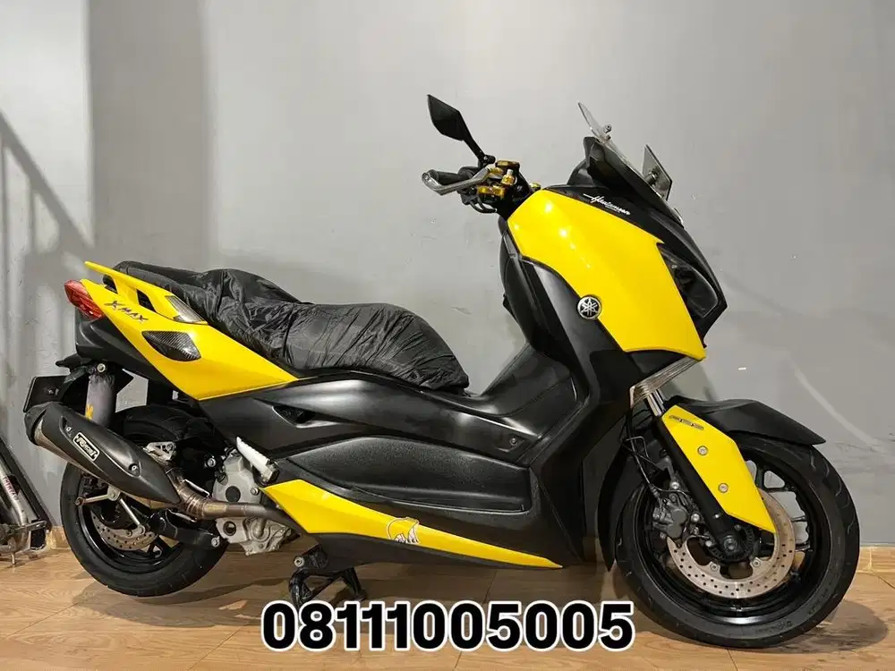 YAMAHA XMAX 250 ABS ISTIMEWA