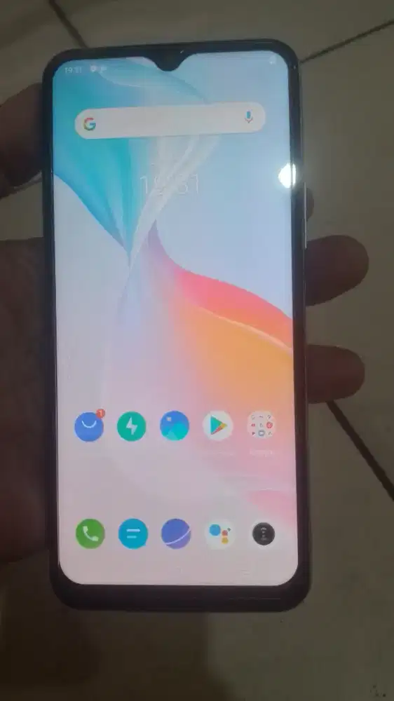 Vivo y21 ram 4+1/64 batangan siap.pakai