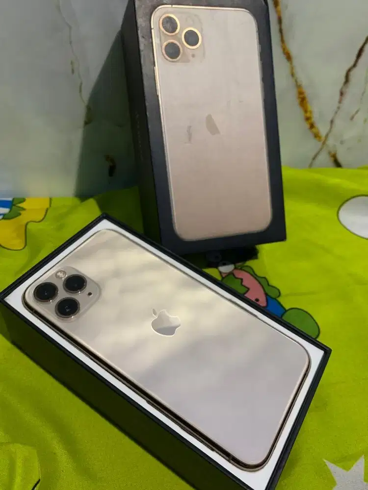 Iphone 11 pro 256Gb ibox Resmi