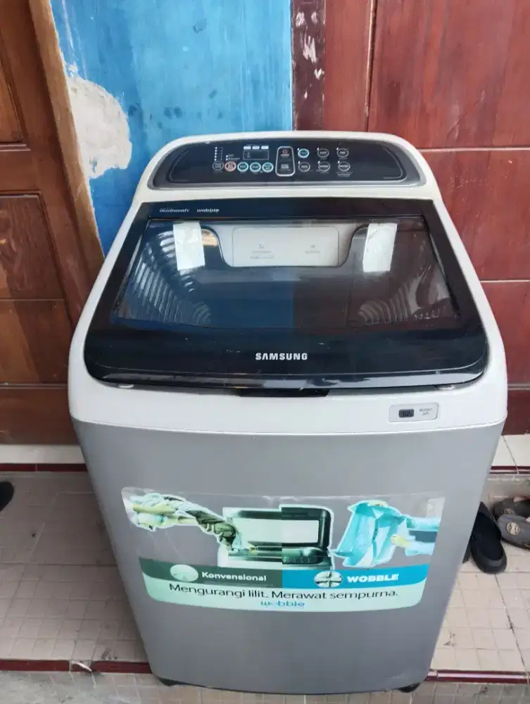 Samsung jumbo 11kg normal siap pakai ori saya garansi servis 3 bln