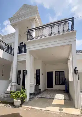Dijual Rumah Second MURAH Tapos Depok 2Lt +Rooftop Dekat Tol Cimanggis Jual [AR163]